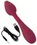 Вибратор Orion Rosenrot Bendable G-Spot 20 см красный - миниатюра 2