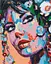 Картина по номерам на подрамнике Brushme Портрет в красках - миниатюра 1