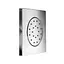 Боковой душ Paffoni 12,4x12,4 см chrome ZSOF121CR, Хром - миниатюра 1