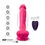 Вибратор Silexd Dildo Model 1 Size 8" LRS, 20 см (розовый) - миниатюра 5