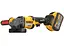 Шлифмашина угловая-болгарка DeWalt аккумуляторная бесщеточная с АКБ и ЗУ DCG418SHDX2 - миниатюра 2