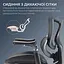 Офісне крісло Sihoo DORO C300 Pro Mesh Black with footrest (DORO-C300-PRO-M101-JT) - мініатюра 11