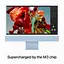 Моноблок Apple iMac 24 M3 Blue (MQRQ3SL/A) - миниатюра 4
