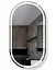 Дзеркало Dusel DE-M4031, Білий - мініатюра 1