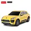 Машинка Rastar Porsche Macan Turbo на управлінні 1:24 жовтий 71800 - мініатюра 2