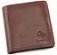Мужской кожаный кошелек Grande Pelle 11.5х11.5х3 см acs0024457 - миниатюра 1