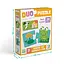 Детский пазл "ДУО-Зверушки и их дома" DoDo Toys 300690, 24 элемента - миниатюра 5