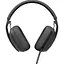 Наушники с микрофоном Logitech Zone Vibe 100 Graphite (981-001213) - миниатюра 3