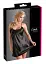 Сорочка Cottelli Collection Lingerie Satin Chemise M черный - миниатюра 6