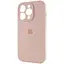 Чохол Epik Silicone Case Full Camera Protective (AA) для Apple iPhone 13 Pro (6.1) Рожевий/Pink Sand - мініатюра 3