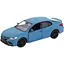 Машинка Uni-Fortune RMZ City Toyota Camry 2022 синя - мініатюра 1