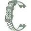 Ремешок DK CDK для Huawei Band 10 Silicone Sport Band Nike (016452) (light green / white) - миниатюра 1