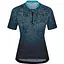 Велоджерси Ziener Nagoya W Black/Turquoise S (1012-239103-12-36) - миниатюра 1