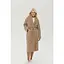 Халат махровый Lotus Home Basic New Line XL бежевый (svt-2000022348027) - миниатюра 4