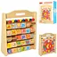 Іграшка Tree Toys Центр розвиваючий MD 2359 рахунки, цифри /букви дерев'яна - мініатюра 1