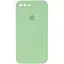 Чохол Epik Silicone Case Square Full Camera Protective AA для Apple iPhone 7 plus/8 plus 5.5 М'ятний/Mint - мініатюра 1