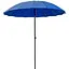 Зонтик садовый Time Eco TE-006-240 синий - миниатюра 1