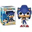 Фигурка Funko Pop Ёж Соник с кольцом Games Sonic The Hedgehog 10см SH 283 - миниатюра 1