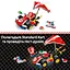 Конструктор LEGO Super Mario Mario Kart - Standard Kart 174 деталі (72032) - мініатюра 11