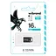 USB флеш накопитель Wibrand 16GB Hawk Black USB 2.0 (WI2.0/HA16M1B) - миниатюра 2