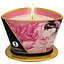 Масажна свічка Shunga Massage Candle Rose Petals з афродизіаками 170 мл - мініатюра 1