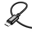 Кабель HOCO X89 Wind charging data cable Micro Black - мініатюра 4