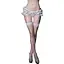 Ніжний еротичний комплект JSY з поясом для панчох One Size White - мініатюра 1