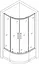 Душевая кабина Bravo WARTA 90W - миниатюра 6