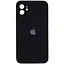 Чохол Epik Silicone Case Square Full Camera Protective AA для Apple iPhone 11, 6.1 Чорний/Black - мініатюра 1