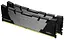 Модуль пам'яті Kingston Fury DDR4 32GB (2х16) Renegade 3600MHz Black (KF436C16RB12K2/32) - мініатюра 2