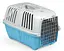 Переноска для тварин 48x31.5x33 см MPS PRATIKO 1 BLUE (двері металеві) - мініатюра 1