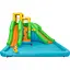 Надувной аквапарк Costway Merlin с двумя горками (без вентилятора) - миниатюра 1
