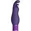 Вібромасажер Royal Gems Exquisite 12 см (фіолетовий) - мініатюра 1