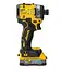 Шуруповерт ударный аккумуляторный DeWalt бесщеточный с АКБ и ЗУ (DCF860E2T) - миниатюра 4