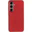 Чехол Epik TPU Bonbon Metal Style для Samsung Galaxy S24+/S25+ Красный/Red - миниатюра 2