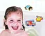 Набір наклейок для ванної 4M Транспорт Bubblie Duckie 00-04748 Іграшки для ванної купання - мініатюра 2