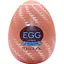 Мастурбатор яйцо Tenga Egg Hard Boiled Spiral белый - миниатюра 1
