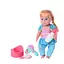 Лялька типу Бебі Борн, 34 см, горщик, пляшка, фен, гребінець, звук, п’є-пісяє (В асортименті) - мініатюра 1