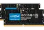 Оперативная память Crucial 32GB (2x16GB) SODIMM DDR5 5600MHz (CT2K16G56C46S5) - миниатюра 1