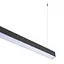 Система линейная LED Brille 33-155 FLF-80 40W NW BK подвесная 1.2 м - миниатюра 2