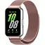 Ремешок DK для Samsung Galaxy Fit3 (R390) Metal Milanese Loop Magnetic (pink rose) - миниатюра 3