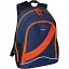 Рюкзак городской Semi Line 20 л синий/оранжевый (4660) - миниатюра 1