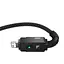 Кабель Baseus Unbreakable Series Fast Charging Data Cable USB to iP 2.4A 2m Cluster Black - мініатюра 3