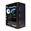Робоча станція Power Up Desktop #768 Ryzen 9 9950x/32 GB/HDD 2 TB/SSD 512 Gb/GeForce RTX 5060Ti 16 Gb - мініатюра 3