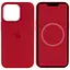 Чохол Epik Silicone case AAA with Magsafe and Animation для Apple iPhone 13 Pro Max 6.7 Червоний/Red - мініатюра 1