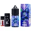 Набір компонентів для самозамісу заправки сольової Wes Ai Neon Blue Berries Сині ягоди 30 мл, 0-50 мг (18609) - мініатюра 1