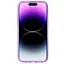 Чохол Epik TPU Galaxy Sparkle MagFit для Apple iPhone 16, 6.1 Purple+Glitter - мініатюра 2
