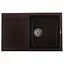 Кухонна мийка Zerix ZS-7950S-12 коричнева ZX4584, Коричневий - мініатюра 1