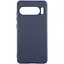 Чохол Silicone Cover Lakshmi (AA) для Google Pixel 9 / 9 Pro Синій / Midnight Blue - мініатюра 1
