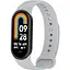 Ремешок DK CDK для Xiaomi Mi Smart Band 10 Silicone Sport Band (015812) (grey) - миниатюра 1